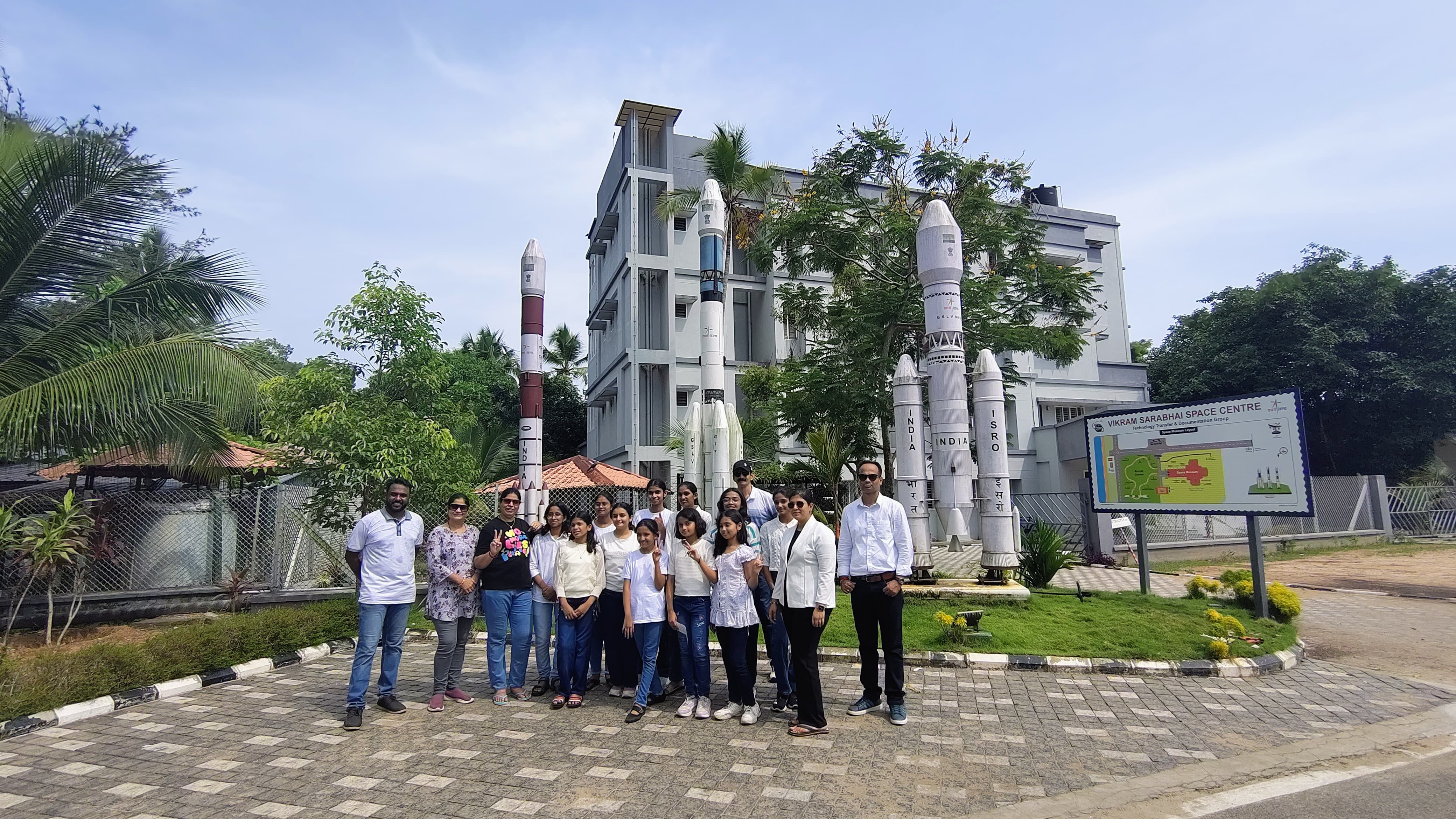 ISRO Visit - Group Photo