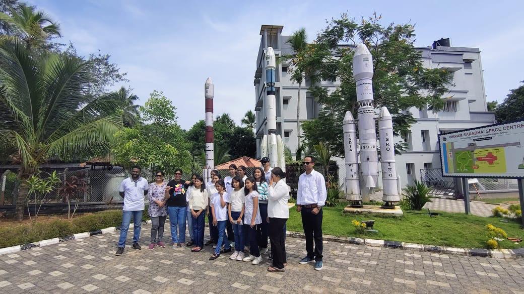 ISRO Visit - Space Technology