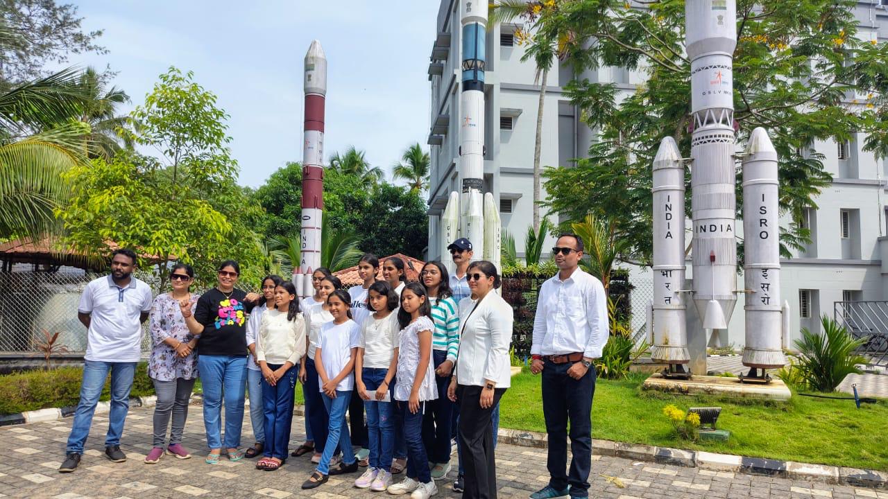 ISRO Visit - Group Photo